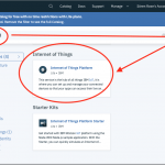 IBM IoT Watson 创建资源