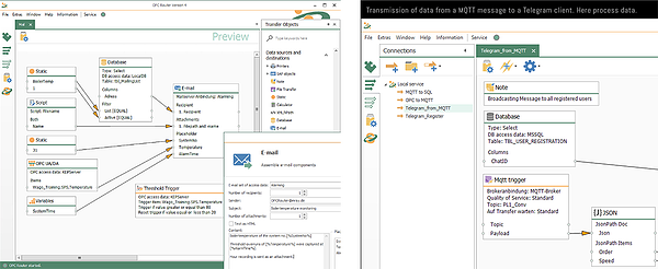 OPC Router通知选项